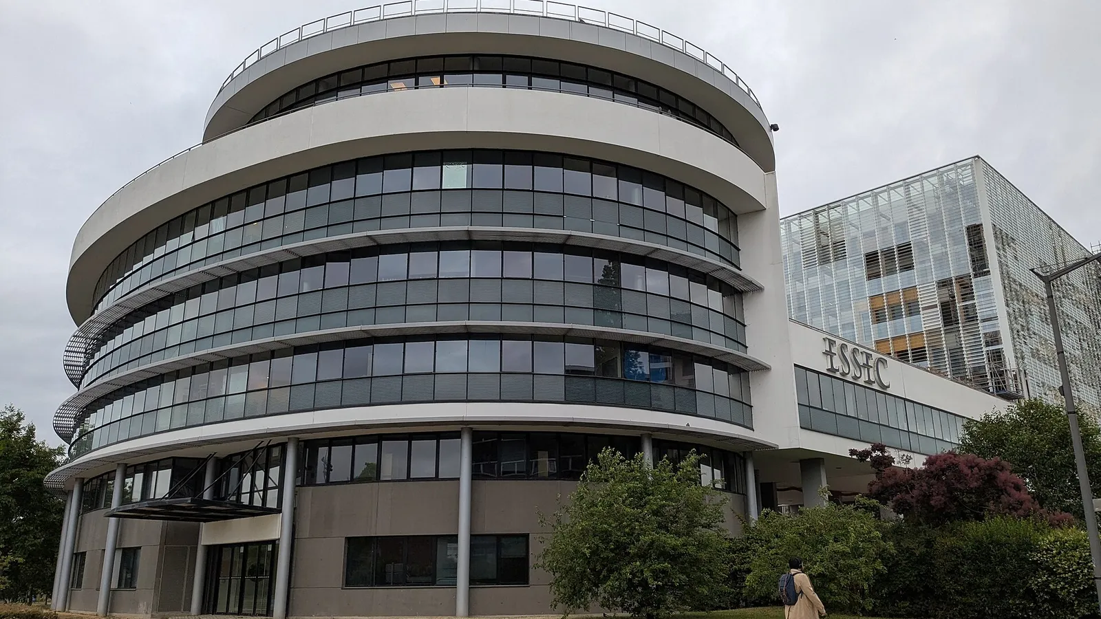 Le campus de l'ESSEC à Cergy-Pontoise
