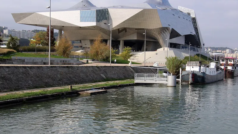 Le musée des Confluences à Lyon