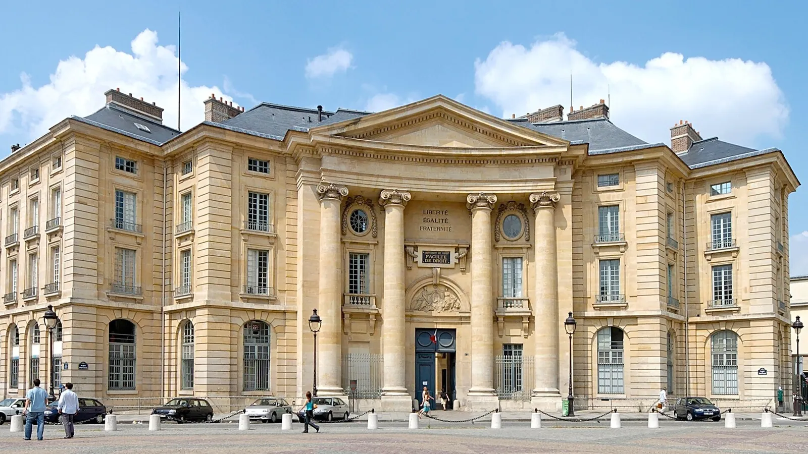 Bâtiment de l'université Paris 1 Panthéon-Sorbonne